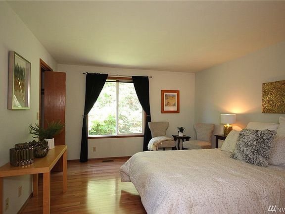 Kitchen with stainless steel appliances