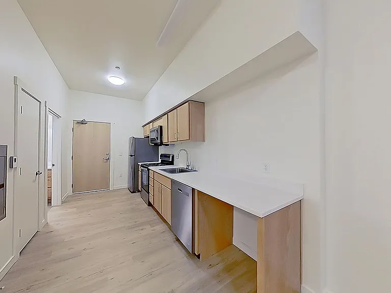 Entry & Kitchen