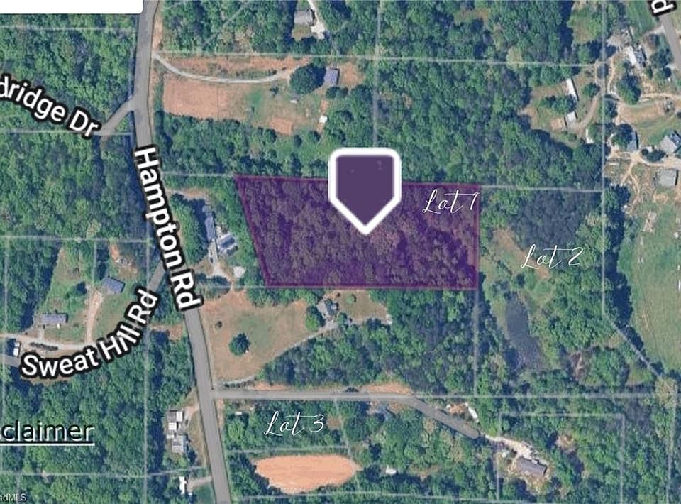 1st image of 0 Hampton Rd Lot 1