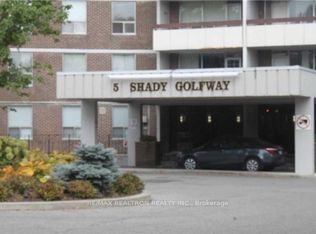 5 Shady Golfway #317, Toronto, ON M3C 3A5