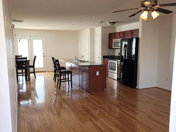 Downstairs Open Floor Plan