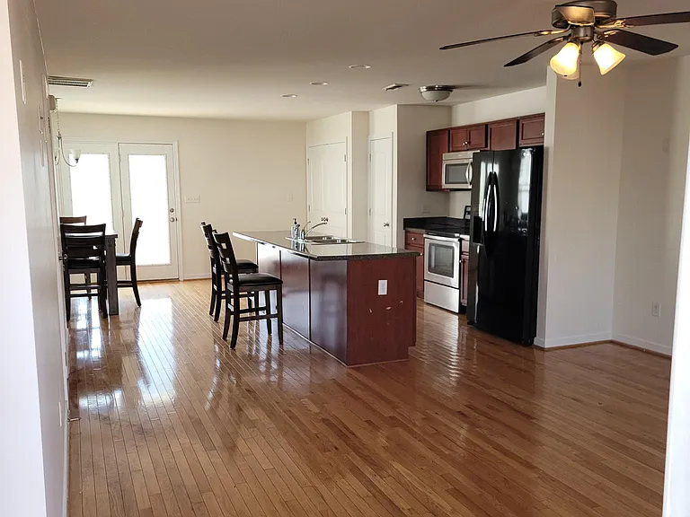 Downstairs Open Floor Plan