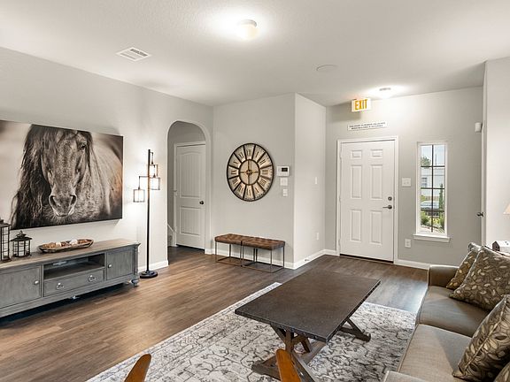 Images are a model representation and may depict options and upgrades not featured on the home avail