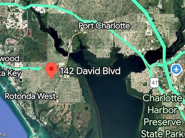 142 David Blvd, Rotonda West, FL 33947