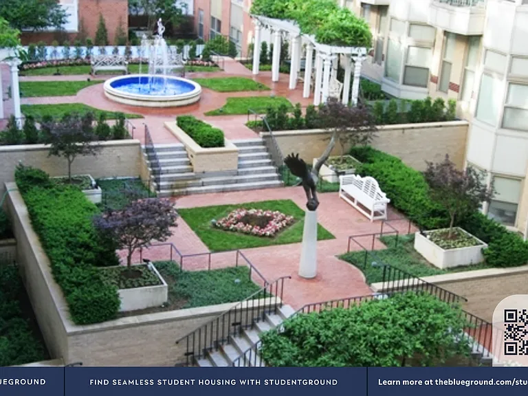Building's Courtyard