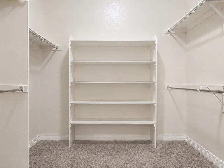 Primary Walk-In Closet