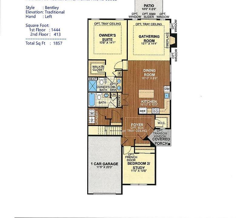 2nd image of 35 Redkist Dr