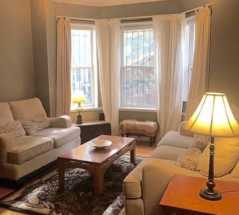 First Floor Living Room (Now painted grey)