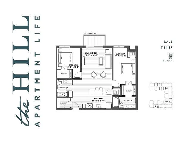 Floor plan B8