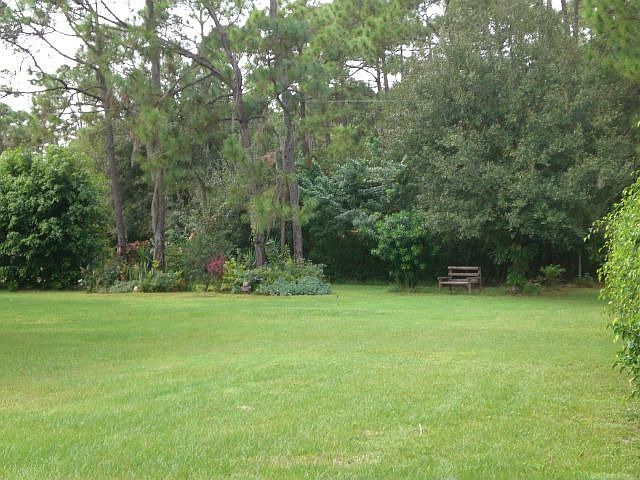 View from front door