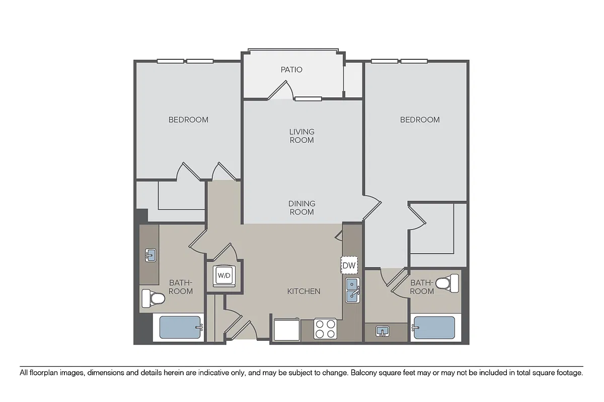 Floor plan Mythic