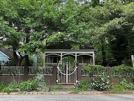 Front Entrance. Fragrant Gardenia's