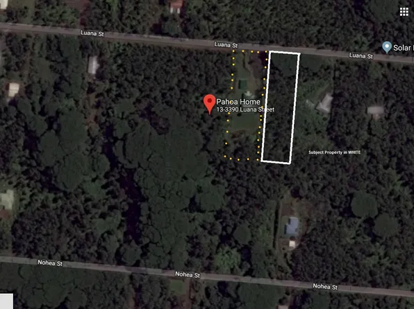 Luana St Lot 81, Pahoa, HI 96778