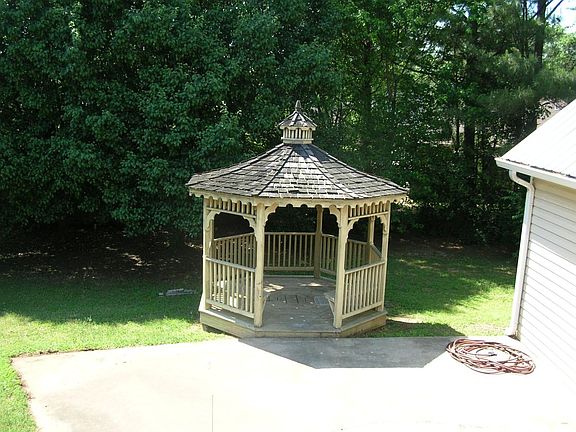 Backyard Gazebo