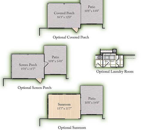 The Jackson Springs at Cheshire Landing Options
