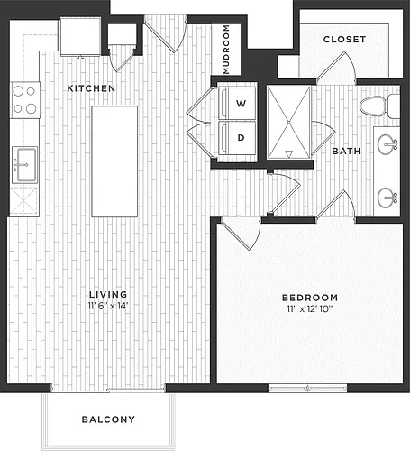 Floor plan 1D