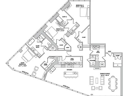 Floor plan P4201