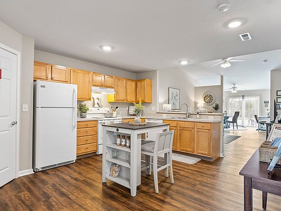 Spacious Kitchens with Breakfast Bar and Room for a Table