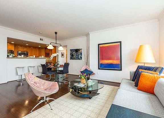 Living/Dining Room, Kitchen