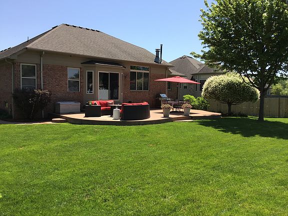 back yard