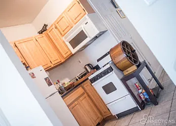 Rented by City Connections Realty