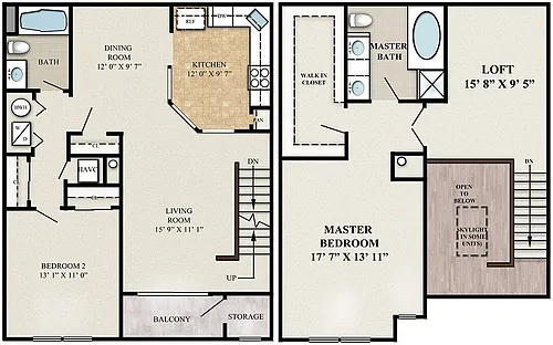 Floor plan The Exeter