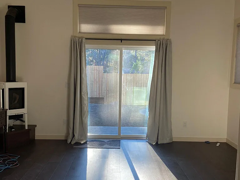 Primary with gas fireplace