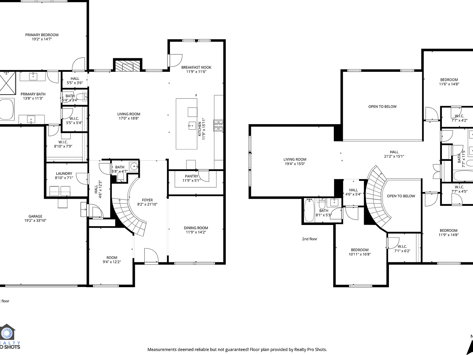 4 bed, 3.5 bath, 3415 sqft, $3,250 — Photo 3