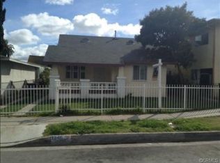 1346 W 88th St, Los Angeles, CA 90044
