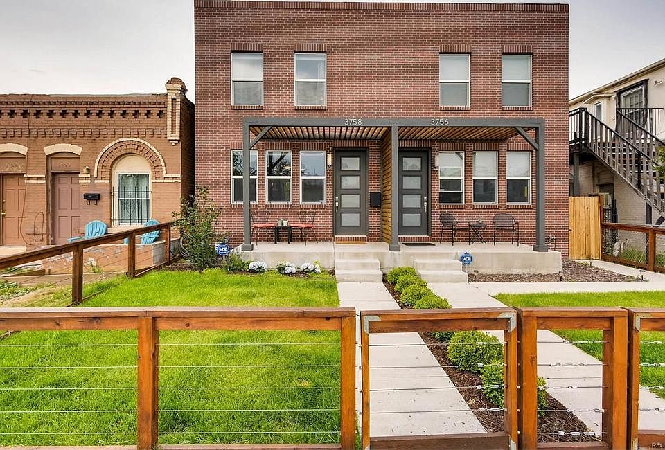 Remodeled duplex in historic Cole neighborhood next to RiNo.