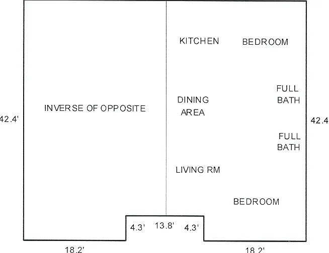 2 bed, 1034 sqft, $1,245 — Photo 4