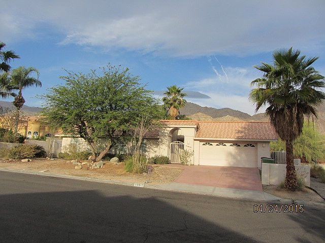 Front Yard faces East
