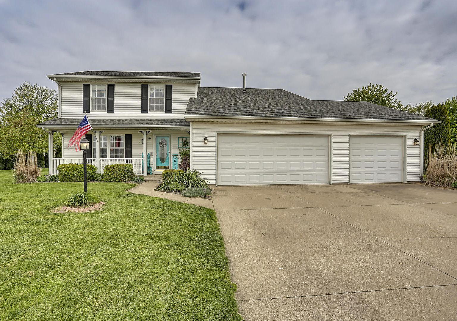 405 S Calhoun St, Tolono, IL 61880 Zillow