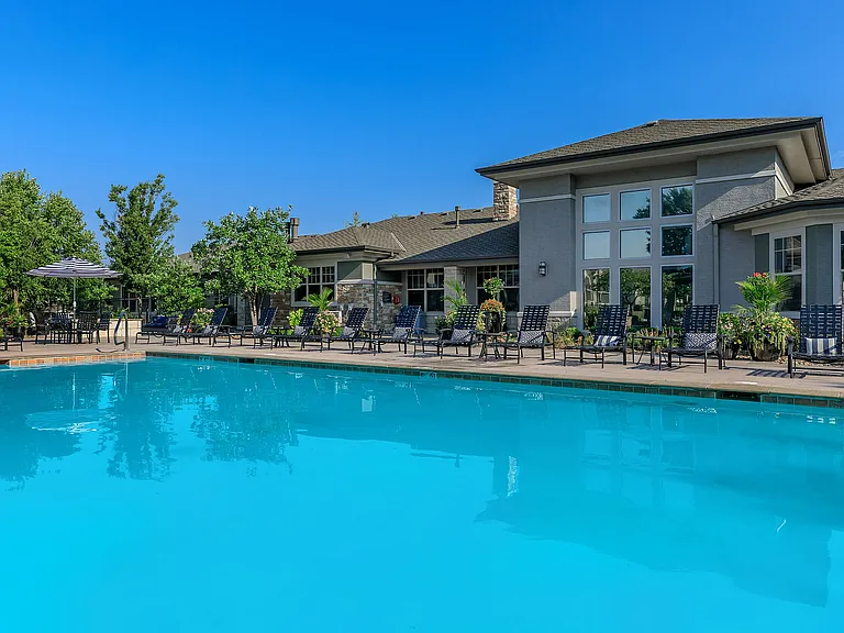 Resort-Style Pool