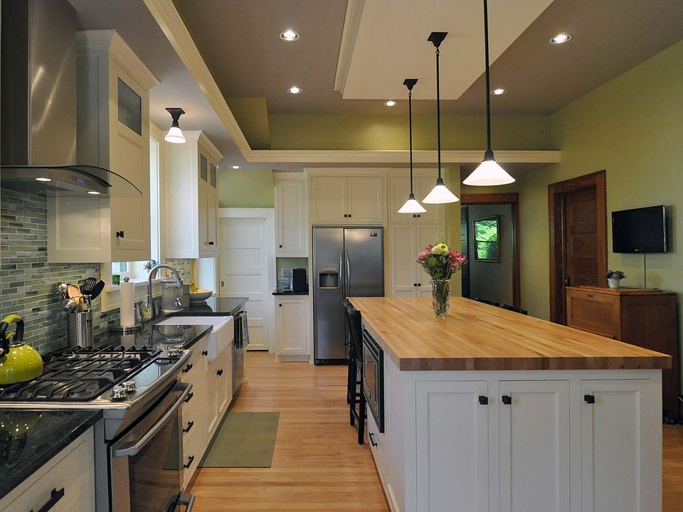 Pic from the back door 