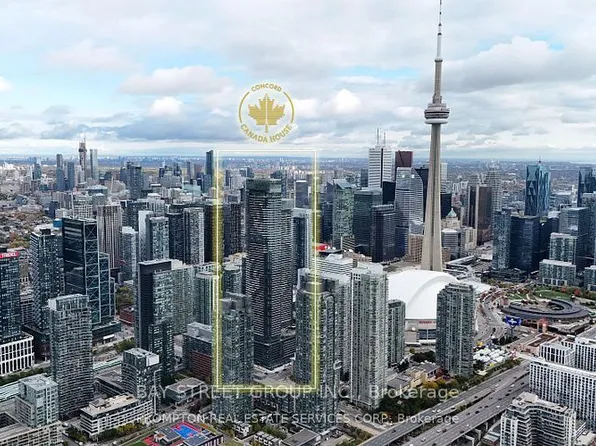 1 Concord Cityplace Way #912, Toronto, ON M5V 3V4