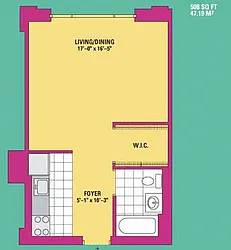 Rented by Lexiti Realty Corp