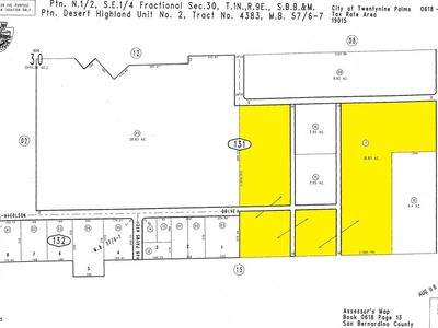 0 Wildcat Way, 29 Palms, CA, 92277