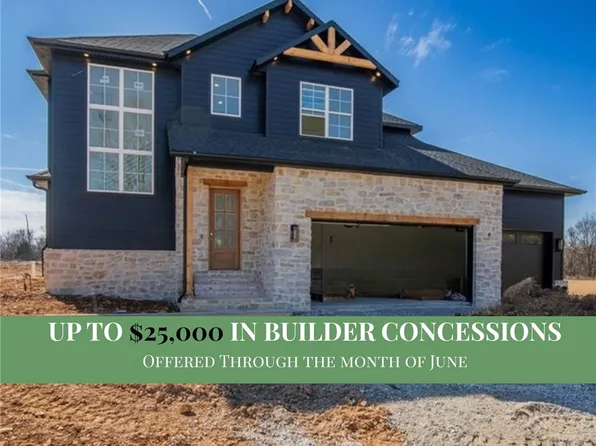 951 Tobacco Root Ln, Bentonville, AR 72712