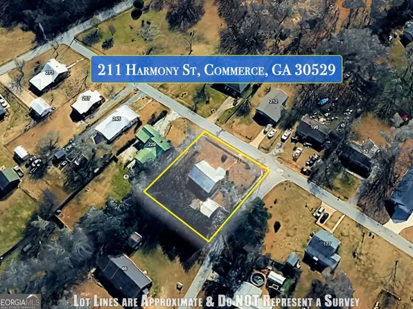 211 Harmony St, Commerce, GA 30529