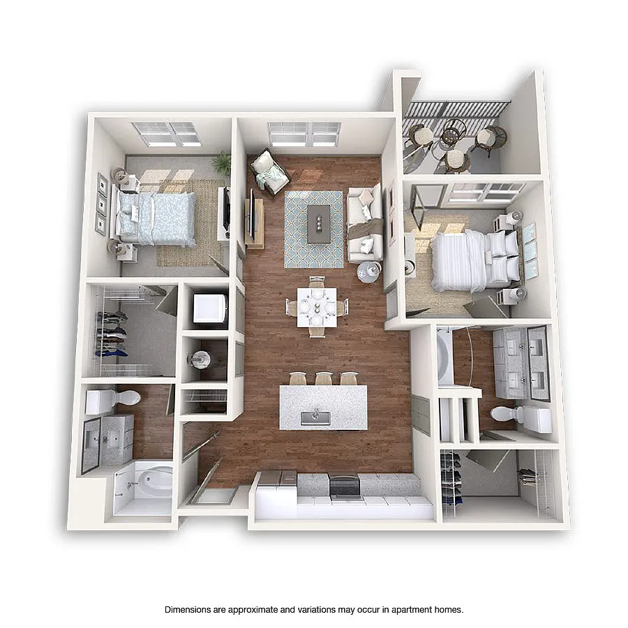 Floor plan Nocturne