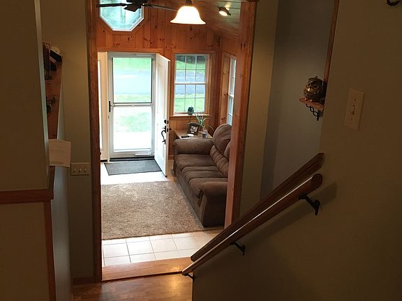 Landing from upstairs