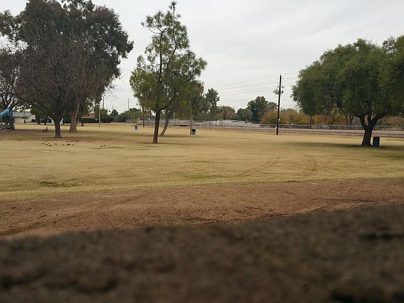 Park out  back with  trail