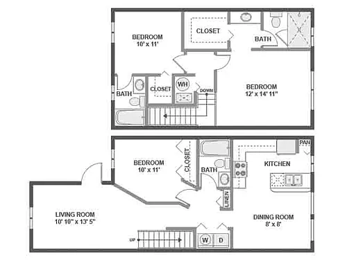Floor plan D4bT