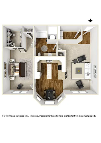 Floor plan A1