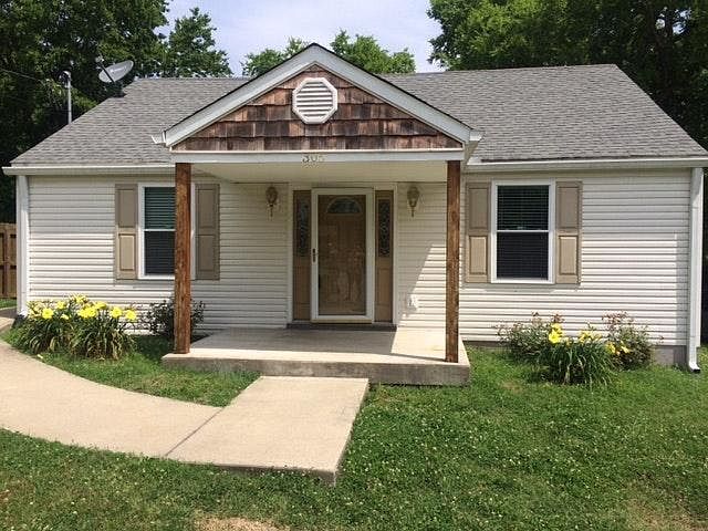 305 W. Monticello, house completely rebuilt ten years ago.