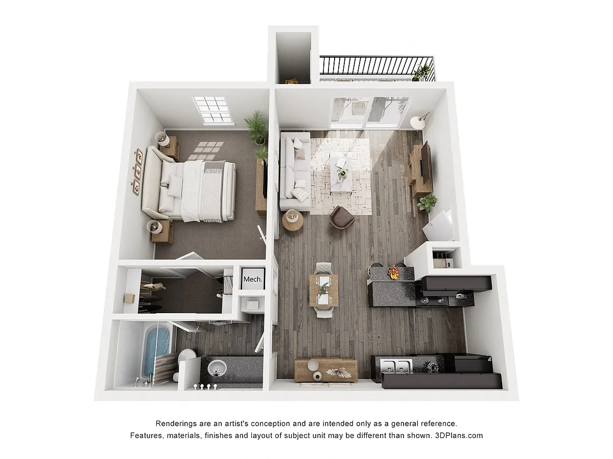 Floor plan A2