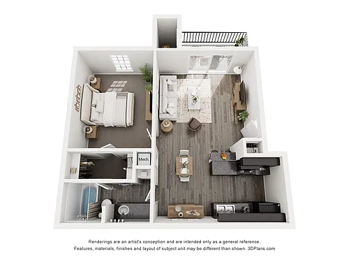 Floor plan A2