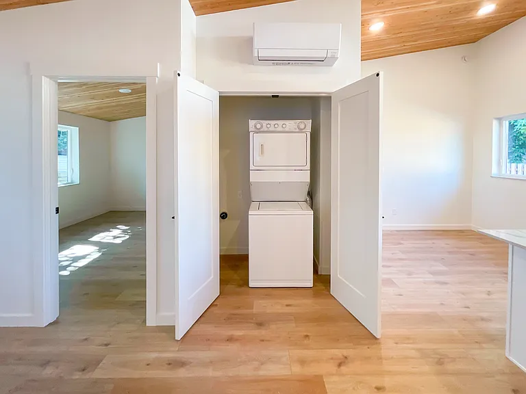 Washer and dryer