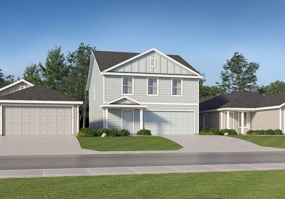 Grove Core Cottage Streetscape